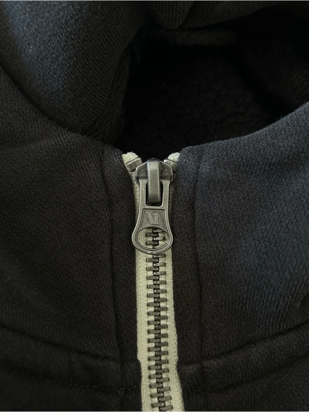 Vuori Women's Restore Relaxed Half-Zip Hoodie Washed Black Small Soft Comfy - Picture 6 of 8